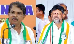 After CM Siddaramaiahs dinner meet with 35 Cong MLAs, Ktaka BJP mocks Dy CM Shivakumar