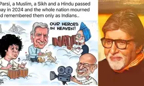 Amitabh Bachchan highlights unity in mourning the loss of four legends