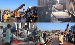 Fog woes: Multi-vehicle collision in Rajasthans Bhilwara, many injured