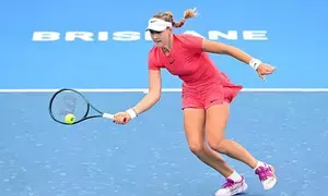 Andreeva fends off Jabeur for Brisbane SF, Birrells run ends