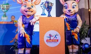 KKFI unveils trophy, mascots for inaugural Kho Kho World Cup