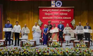 Prez Murmu asks NIMHANS to integrate Yoga for combating mental, physical distress