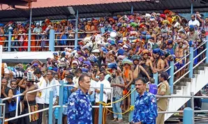 Sabarimala temple earnings surge as pilgrims arrive in record numbers