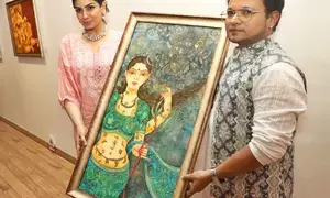 Raveena Tandon calls Vishal Sablleys womens figures artwork ‘inspiring’