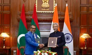 Maldives concrete expression of Indias Neighbourhood First policy: EAM Jaishankar