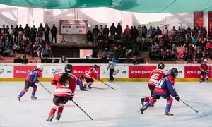 Ice Hockey League to start in Leh with 10 mens, five womens teams in fray