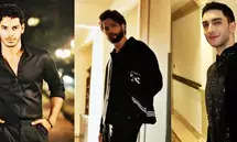 Ishaan, Siddhantha, and Vedang kick off the new year with a dose of boys camaraderie