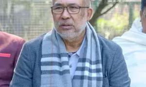 Those indulging in politics over my apology on ethnic violence, favouring strife: Manipur CM