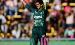 Injury scare for Pakistan as Saim Ayub stretchered off in 2nd Test vs SA