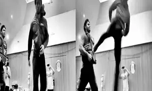 Tiger Shroffs latest training video will make your jaw-drop