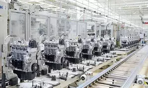 Employment in Indian manufacturing sector up for 10th month in a row