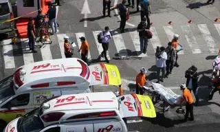 South Korea: Over 300 evacuated from Bundang building fire; no serious injuries reported