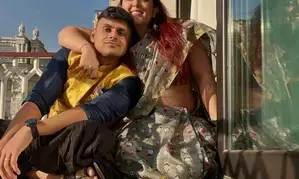 Ira Khan celebrates one year of marital bliss with hubby Nupur Shikhare