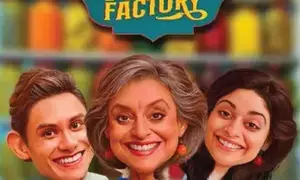 ‘The Pickle Factory’ blends work-life chaos with family bonds