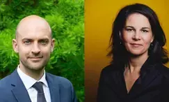 German, French FMs visit Syria, pledge support for peaceful transition