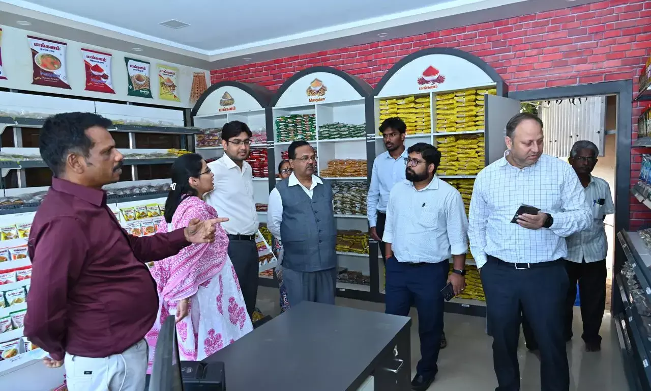 Bihar Minister Dr. Prem Kumar Studies Cooperative Model in Erode, Commits to New Steps for Better Prices for Farmers