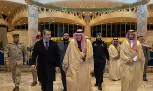 Syrias interim FM says maiden visit to Saudi Arabia historic