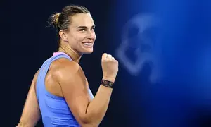 Djokovic beaten, Sabalenka advances at Brisbane International (Ld)