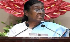 President Murmu urges doctors to show sympathy, compassion to cancer patients