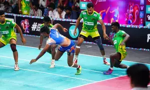 Yuva Kabaddi Series: One-sided games mark the opening day of Division 1