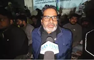 Prashant Kishors health check-up conducted; confirm no serious risk