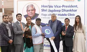 Ayushman Bharat, telemedicine providing last-mile delivery in healthcare: Vice Prez Dhankhar