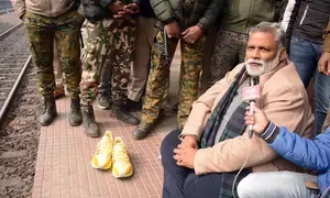 Pappu Yadav, 7 others booked for disrupting railway operations in Patna