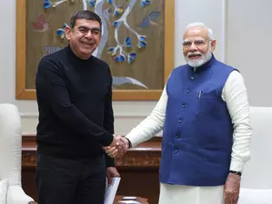 Inspired by PM Modi’s extraordinary grasp of tech & its impact: Vishal Sikka Inspired by PM Modi’s extraordinary grasp of tech & its impact: Vishal Sikka