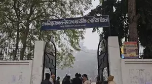 BPSC re-exams at 22 centres underway in Bihar BPSC re-exams at 22 centres underway in Bihar