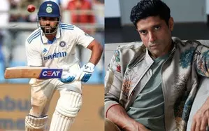 Farhan Akhtar bats for Rohit Sharma: Done so much for Indian cricket Farhan Akhtar bats for Rohit Sharma: Done so much for Indian cricket