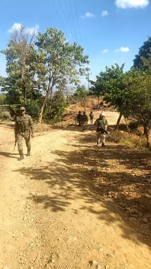 Security tightened after mob attack on SP’s office in Manipurs Kangpokpi district Security tightened after mob attack on SP’s office in Manipurs Kangpokpi district