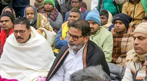 Prashant Kishor likely to face action for dharna at unauthorised location in Patna