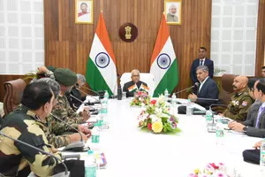 Manipur Guv asks police chief to prioritise safety and security of people