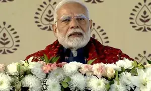 PM Modi to inaugurate Grameen Bharat Mahotsav today at Bharat Mandapam