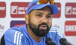 Let new boys earn the chance of being India’s captain in future: Rohit Sharma