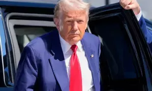 Judge says no prison term for Trump in hush money case (Ld)