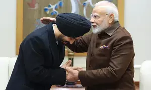 PM Modi lauds contributions of Sikhs, Sahibzaades in interaction with Dosanjh