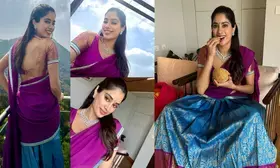 Janhvi Kapoor’s New Year’s diet includes a giant ‘ladoo’
