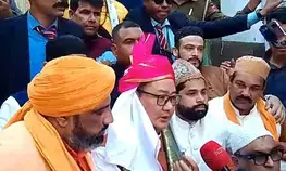 We aim to foster harmony, says Rijiju after presenting PM Modis chadar at Ajmer Dargah