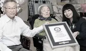 Worlds oldest person dies in Japan at 116