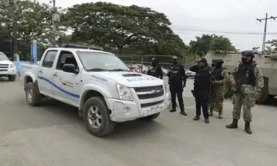 Ecuador declares state of emergency in seven provinces