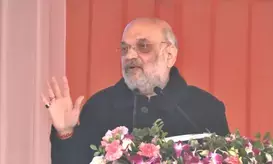 Amit Shah inaugurates Sushma Swaraj Bhawan, advises Opposition leaders to follow her fighting spirit