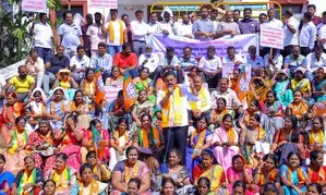 Contractors suicide: Job of govt to hold fair probe, says Kharge as Ktaka BJP holds statewide protests