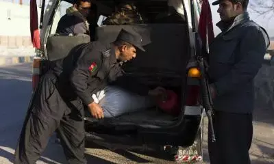 Police foil attempt to smuggle drugs in Afghanistan