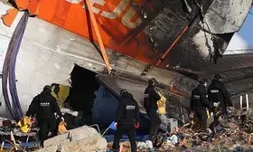 South Korean government soon to compile full cockpit transcript from crashed Jeju Air jet