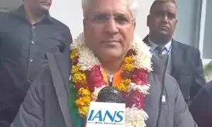 BJPs Kailash Gahlot confident of win in Bijwasan