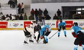 Strong start by Changla Blasters, Sham Wolves in Ice Hockey League Season 2