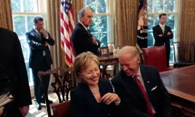 Hillary Clinton and Soros among 19 chosen by Biden for Presidential Medal of Freedom