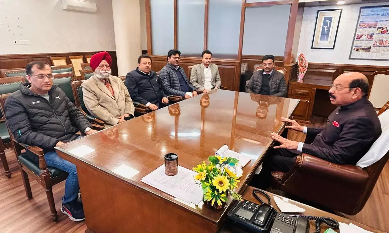 Cabinet Minister Mohinder Bhagat Assures Swift Action on Garbage Dumping Ground Removal in Mohali