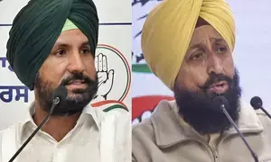 Punjab Congress leaders caution Delhi residents against ‘fake’ AAP promises